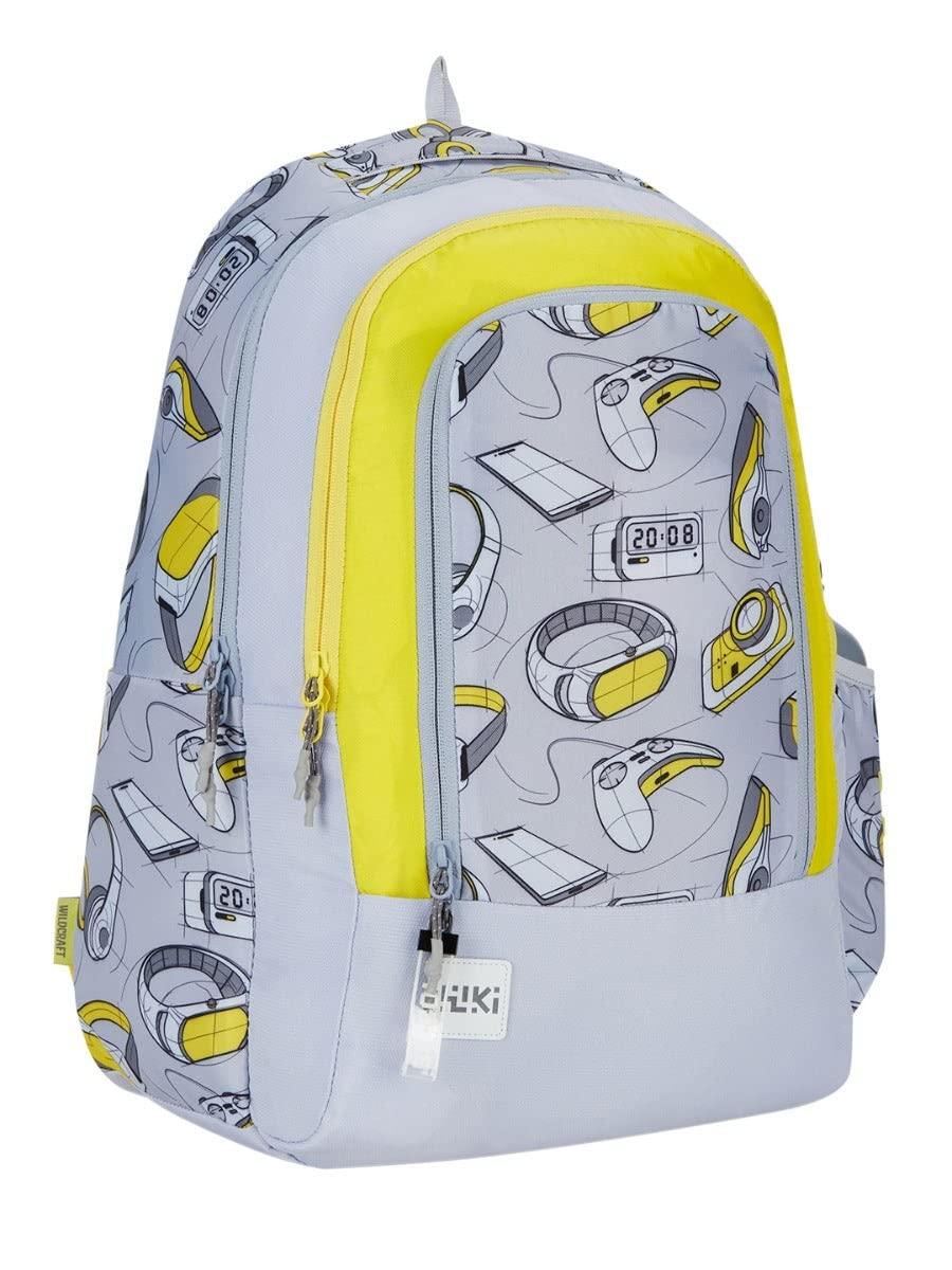 Wildcraft WIKI 2 31.5L Backpack (12969) (Gadget Grey) - The Adventure Hut