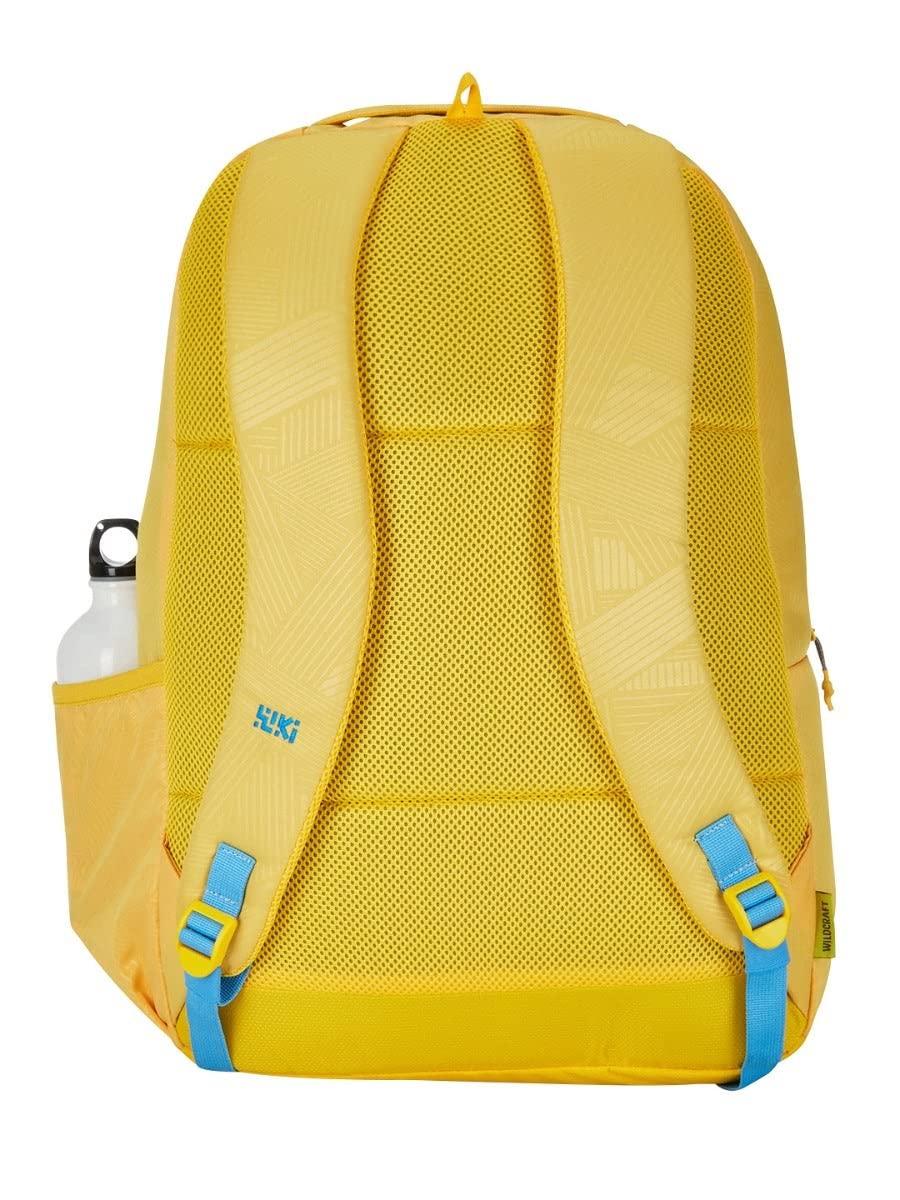 Wildcraft WIKI 4 37L Backpack(12971) (Streak Yellow) - The Adventure Hut