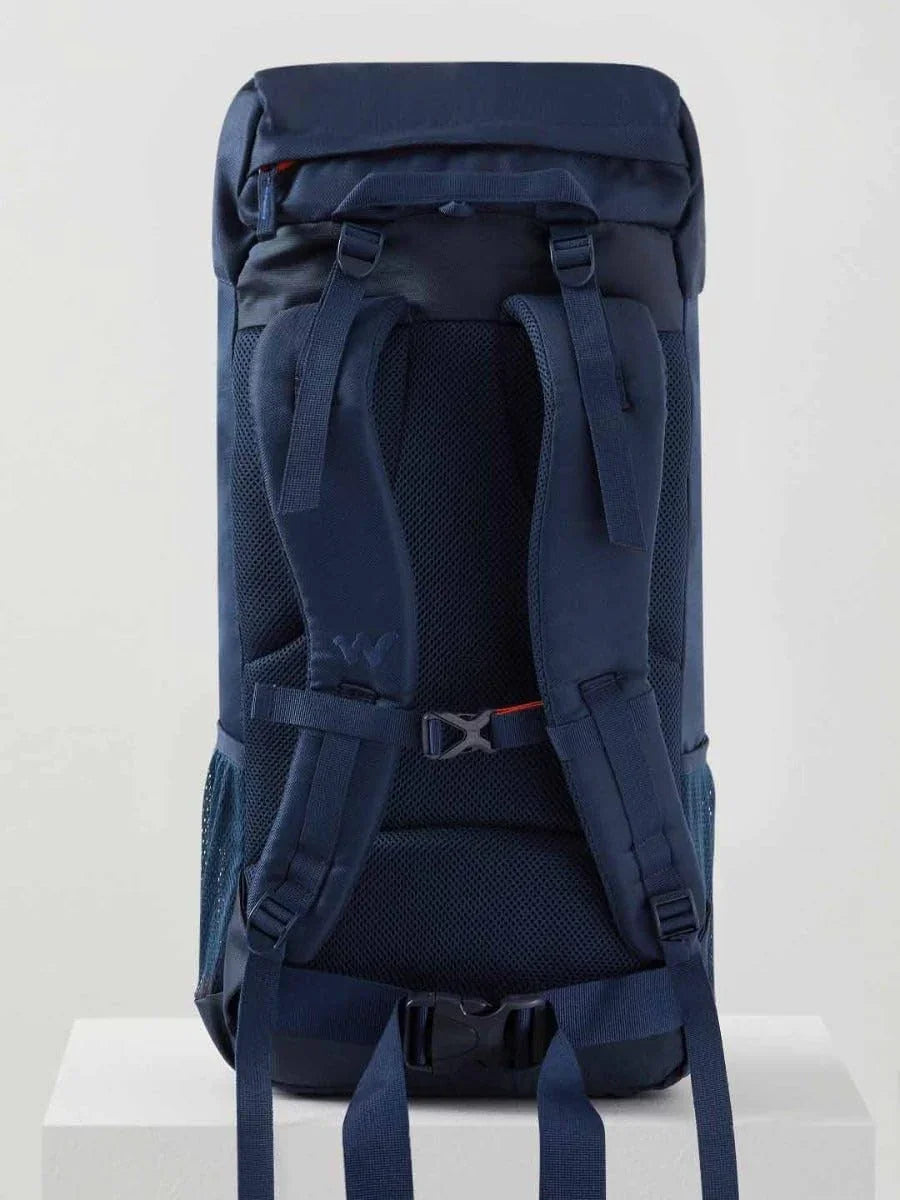 Wildcraft Verge 2 Rucksack 35 L - Dark Blue (13098) - The Adventure Hut