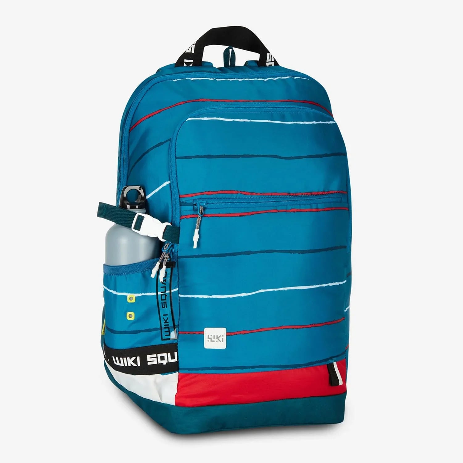 Wildcraft Wiki Squad 1 30.5L Backpack (12976) (Lines Green) - The Adventure Hut