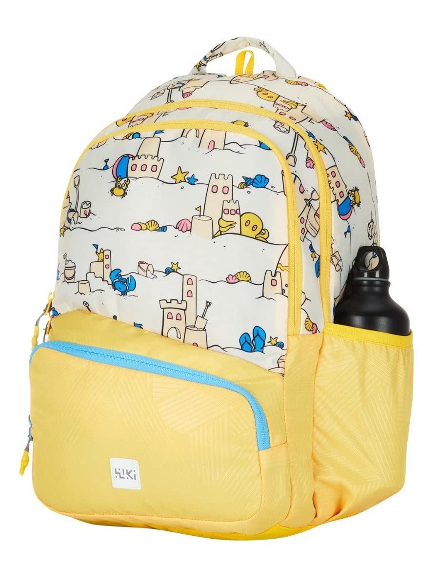 Wildcraft Wiki Champ 4 24L Backpack (12989) (Sandcastel Cream) - The Adventure Hut