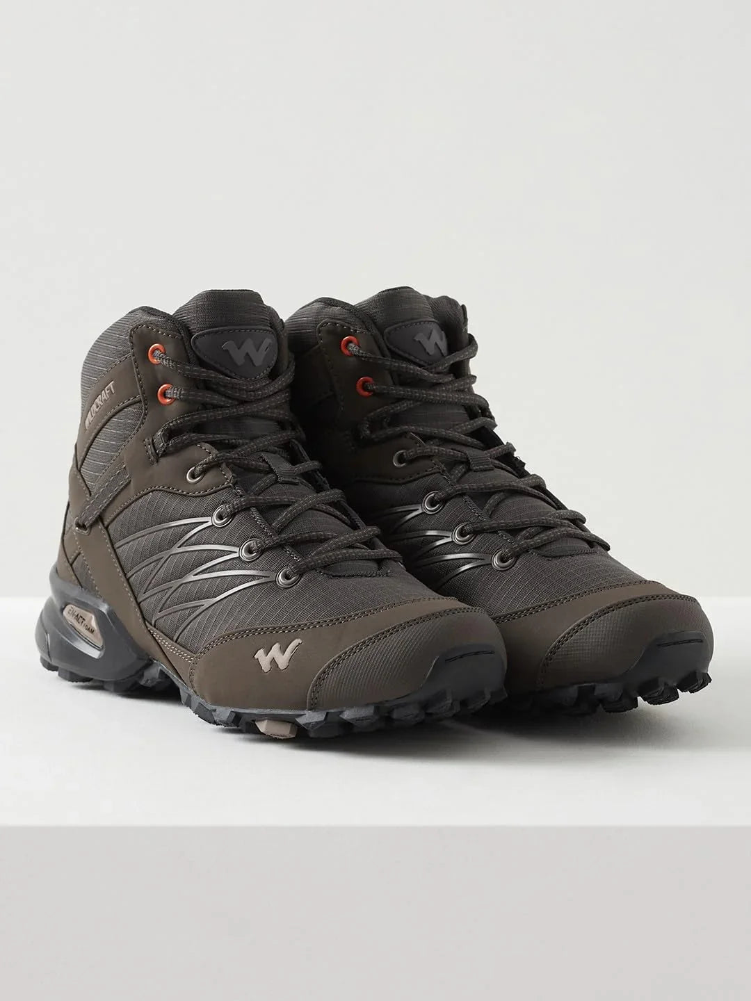 Wildcraft Mens Hugo HA Sports Trekking & Hiking,Walking (Brown Shoes) - The Adventure Hut