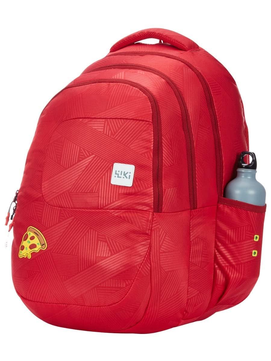 Wildcraft WIKI 6 47.5L Backpack with Sleeve Separator (12973) (Streak Red) - The Adventure Hut