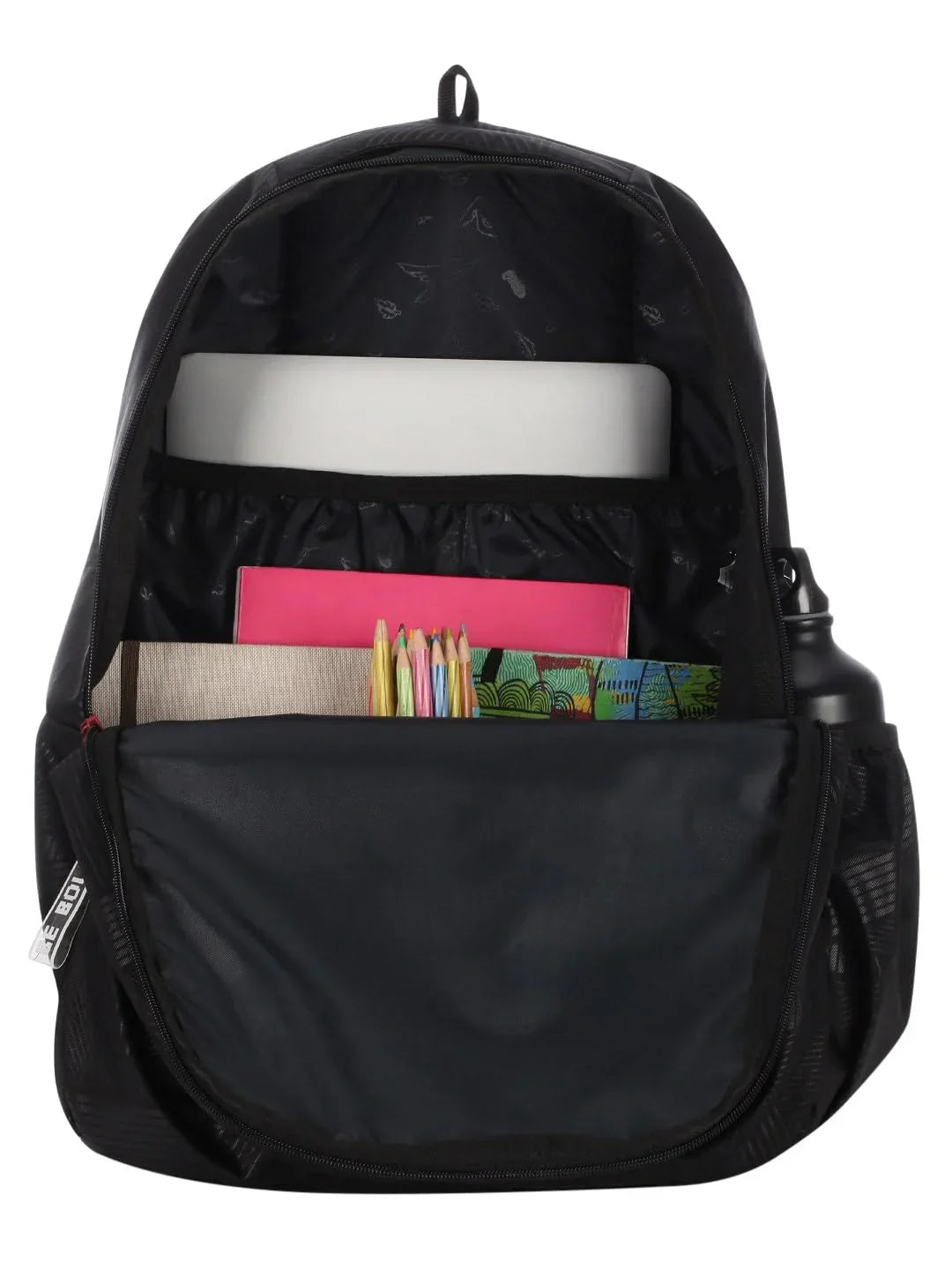 Wildcraft Wiki Street 2 Black_2 (12968) School Bag. - The Adventure Hut