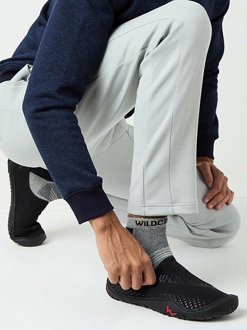 Wildcraft Mens DARA PRO Sports Trekking & Hiking,Walking Shoes (51816) (Black) - The Adventure Hut