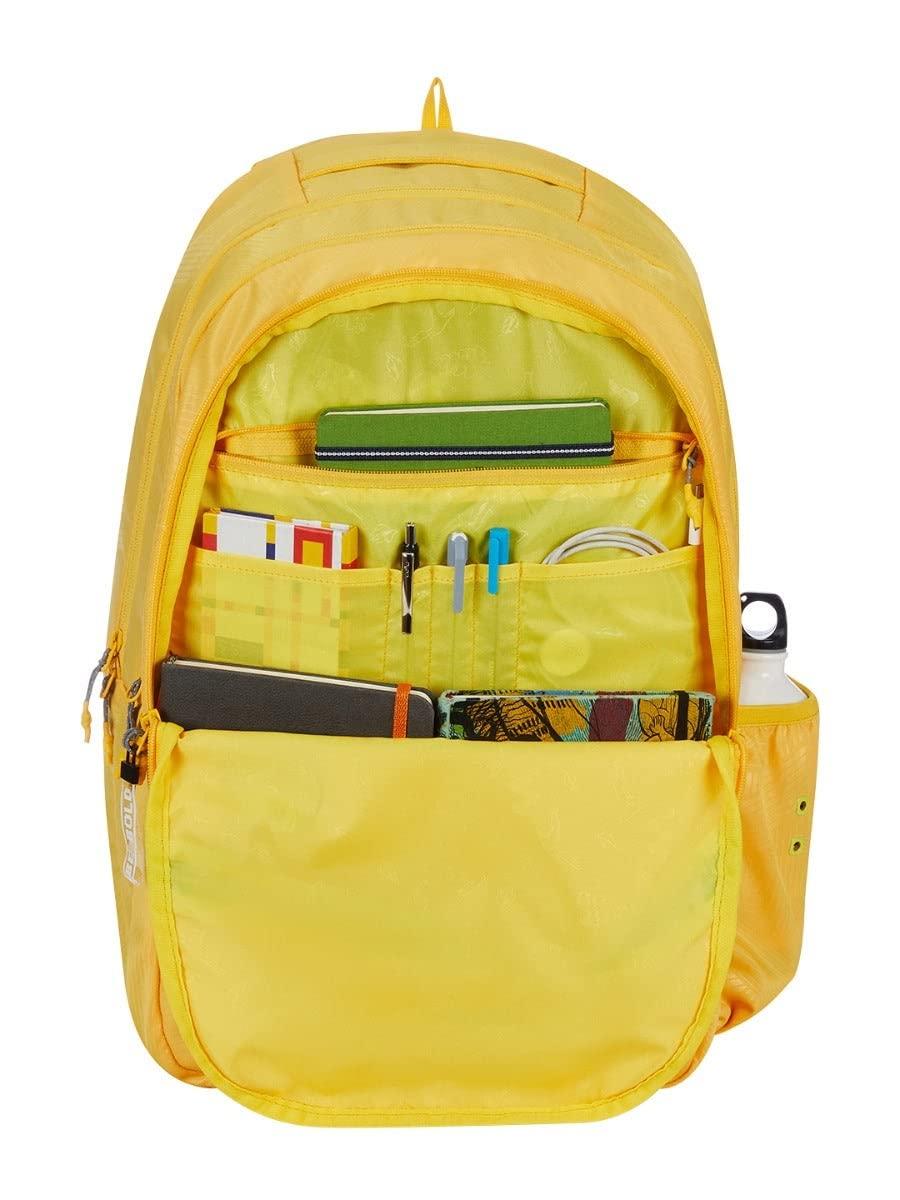 Wildcraft WIKI 4 37L Backpack(12971) (Streak Yellow) - The Adventure Hut