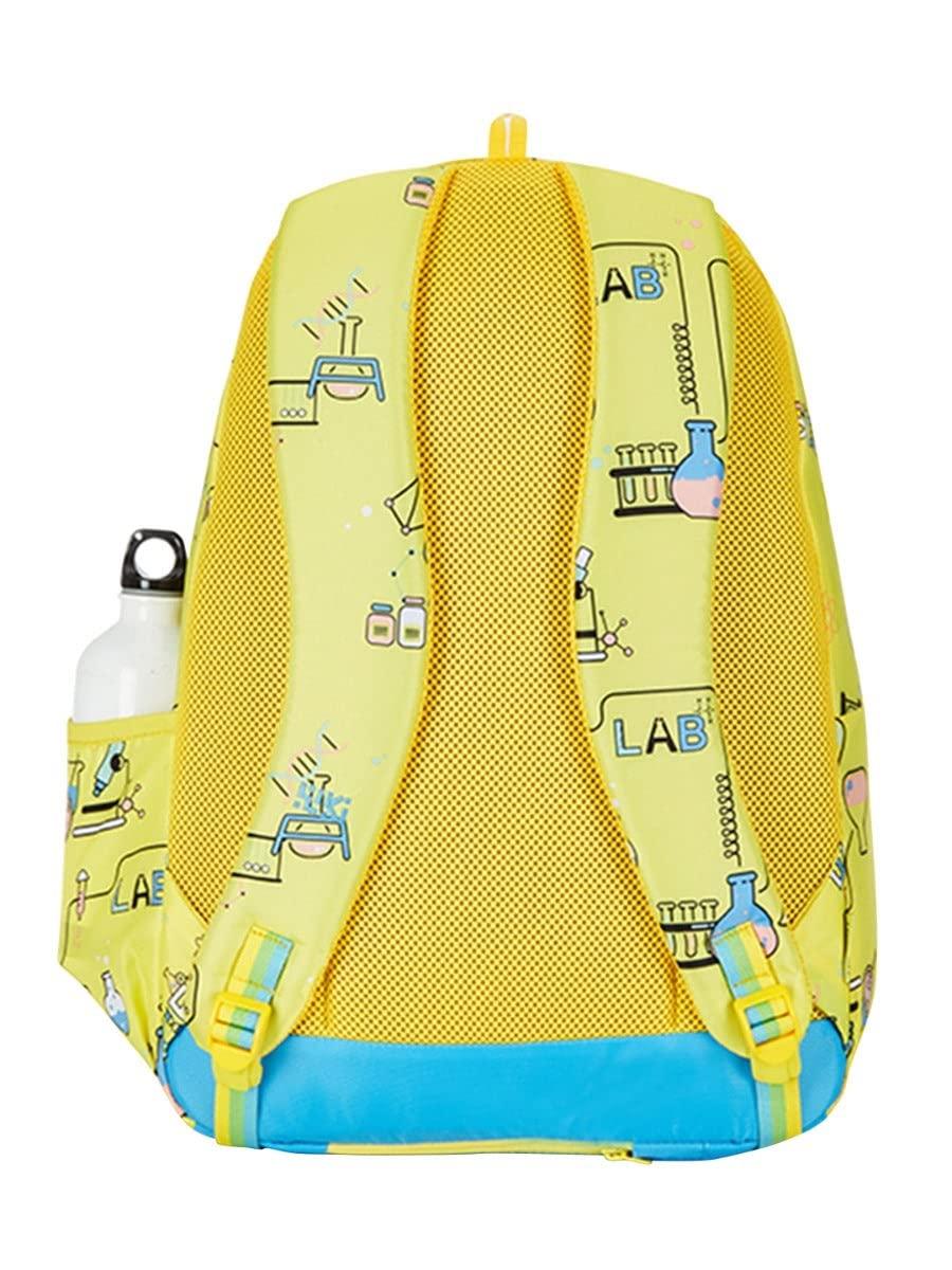 Wildcraft WIKI 3 29.5LBackpack with Sleeve Separator(12970) (Science Yellow) - The Adventure Hut