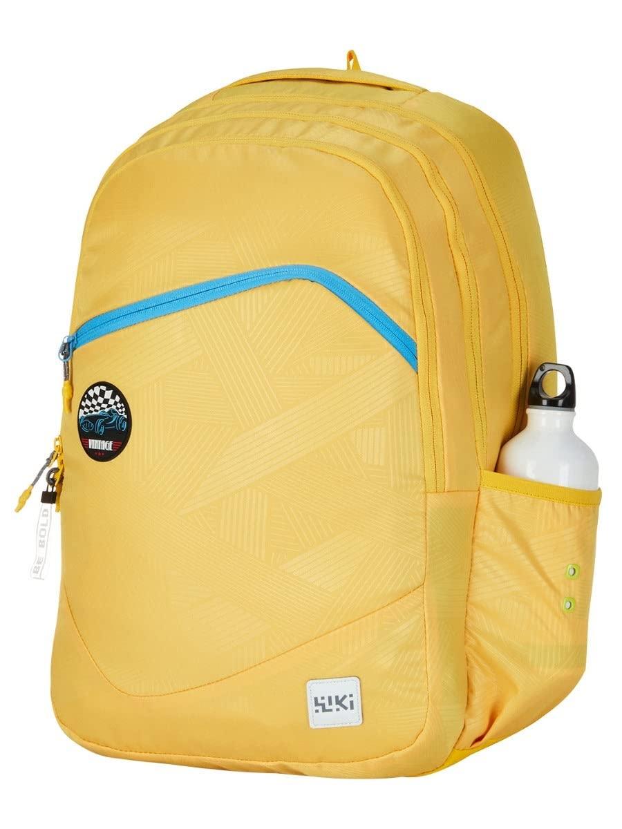 Wildcraft WIKI 4 37L Backpack(12971) (Streak Yellow) - The Adventure Hut