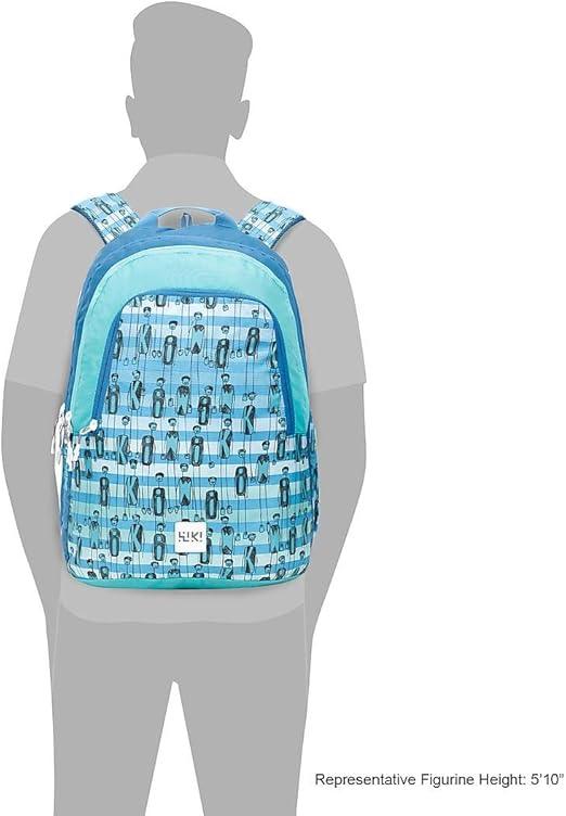 Wildcraft Wiki 5 Character Backpack Blue (11966 Blue) - The Adventure Hut