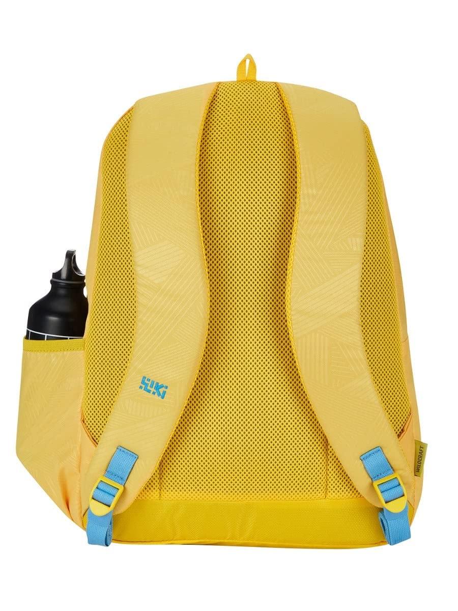 Wildcraft WIKI 2 31.5L Backpack (12969) (Streak Yellow) - The Adventure Hut