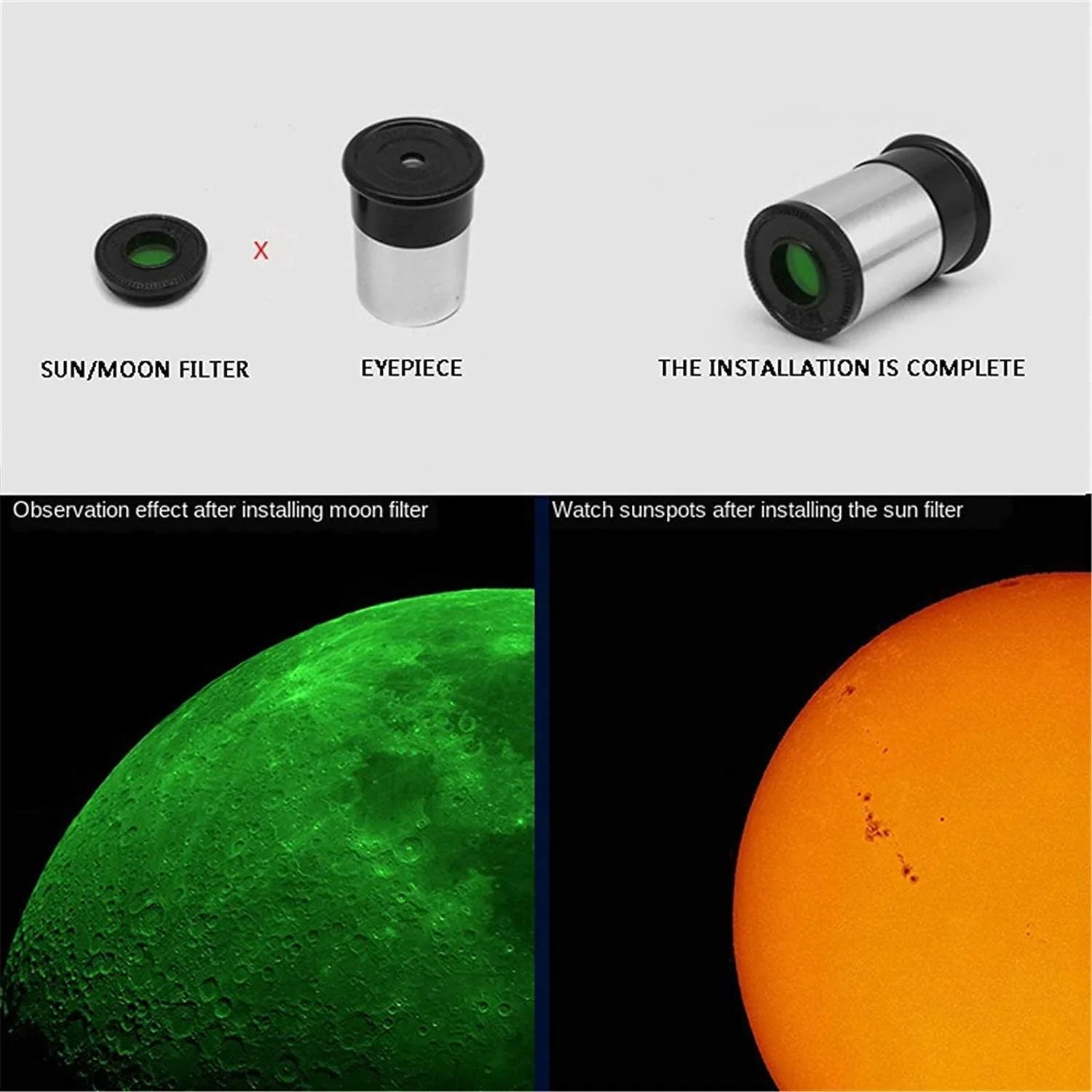 Reflector Telescope Model F70076 Astronomical Telescope- HD Precise Optics