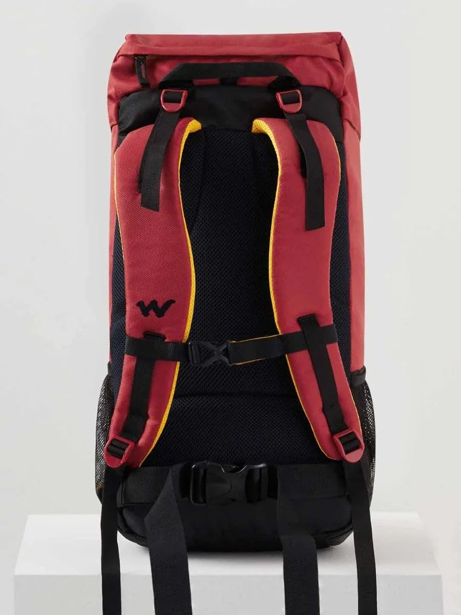 Wildcraft Verge 2 Rucksack 35 L - Red Black (13098) - The Adventure Hut