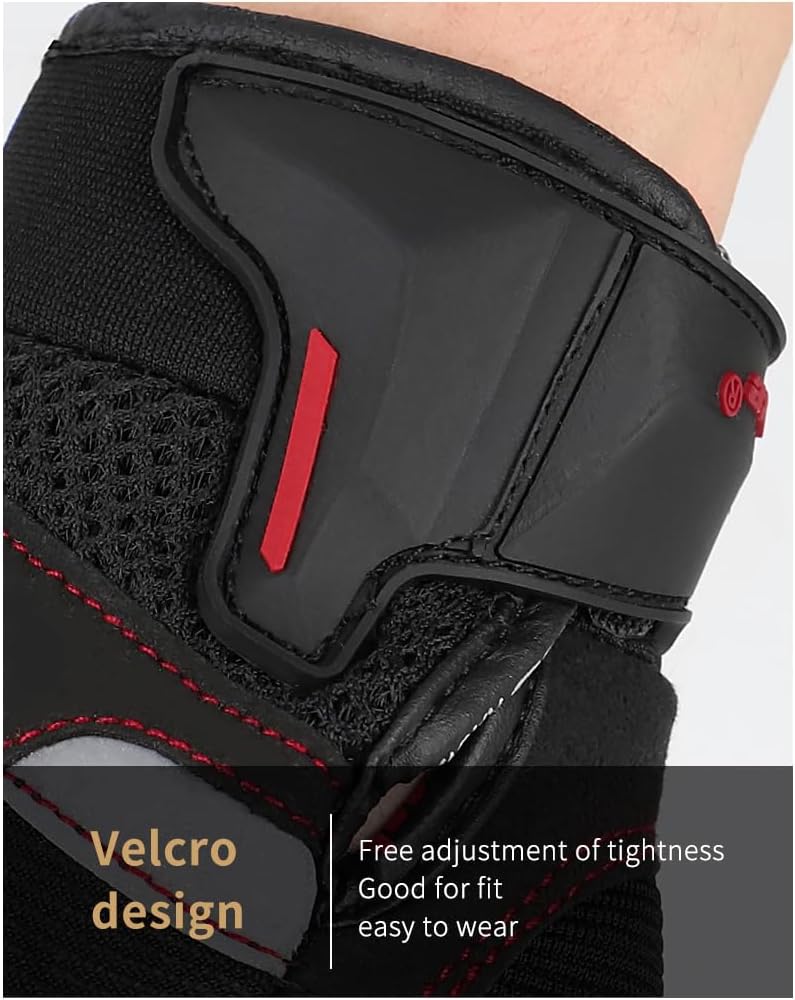 Motorcycle Gloves (MAD-04) - The Adventure Hut