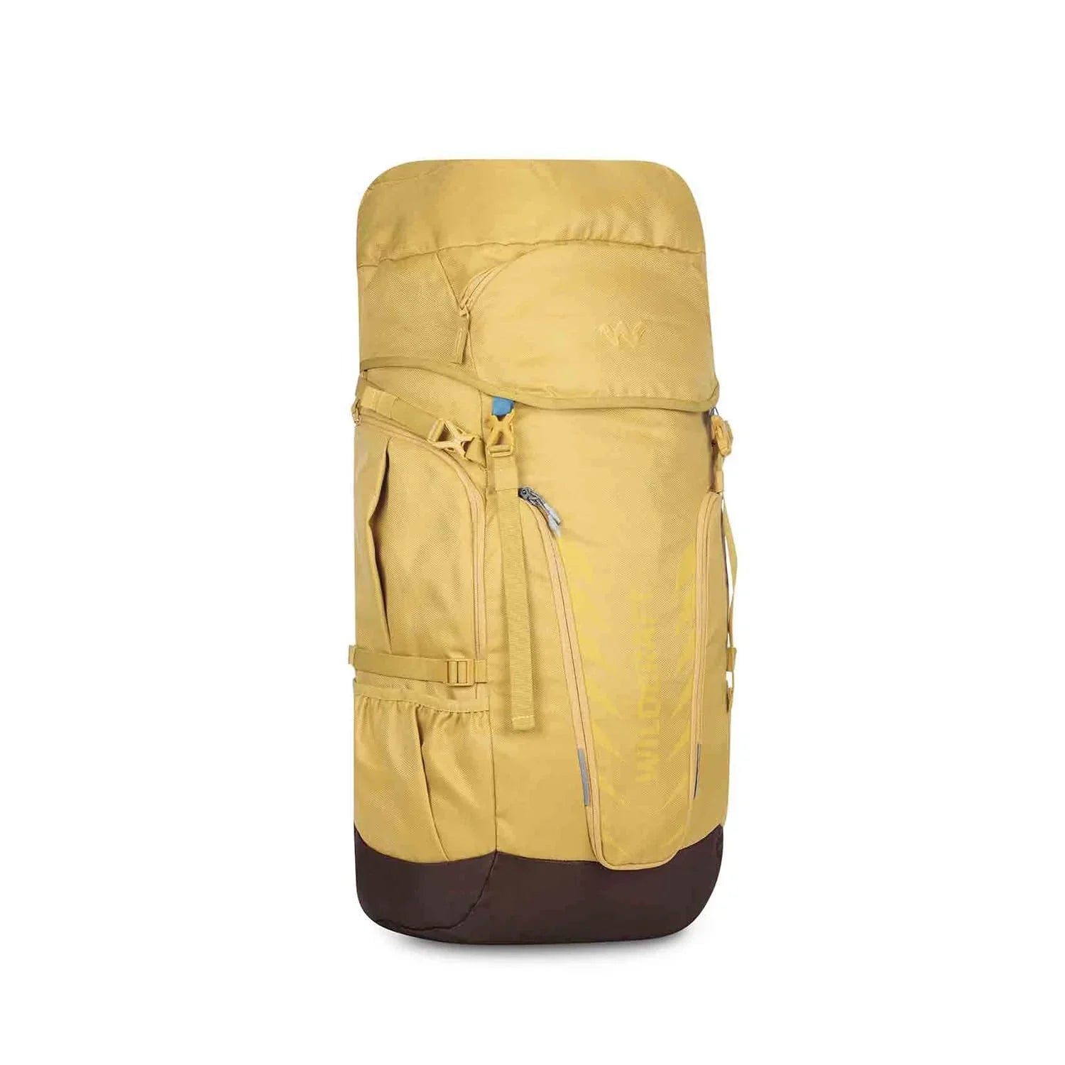 Wildcraft Unisex WC 12419 Travel Pro 50L Technical Packs, YelowNuget, One Size - The Adventure Hut