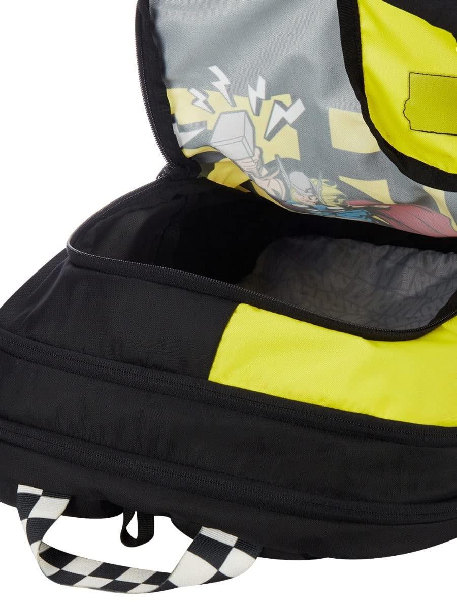 Wildcraft Wiki Squad 3 34L Backpack Marvl Thor Yellow (13005) - The Adventure Hut