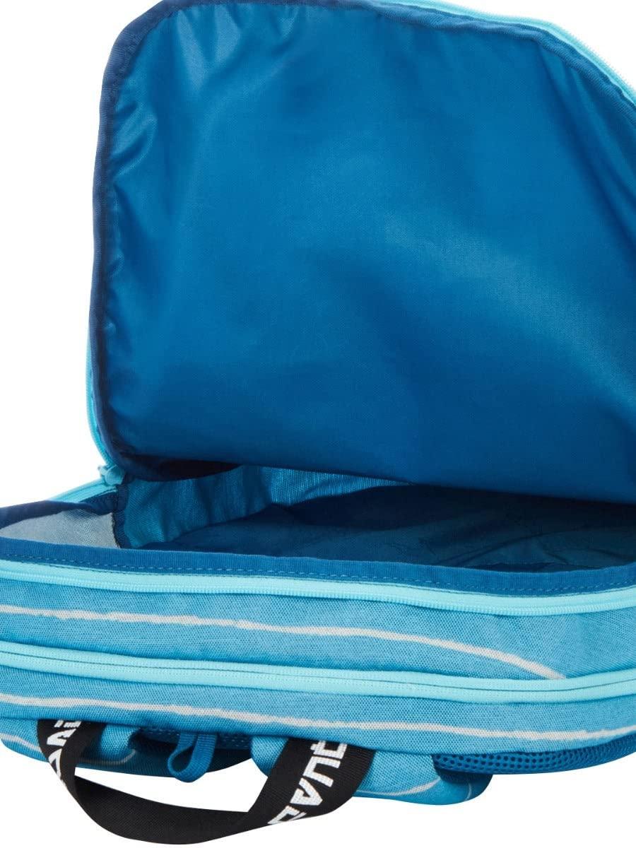 Wildcraft Wiki Squad 3 40L Backpack (12978) (Lines Blue) - The Adventure Hut