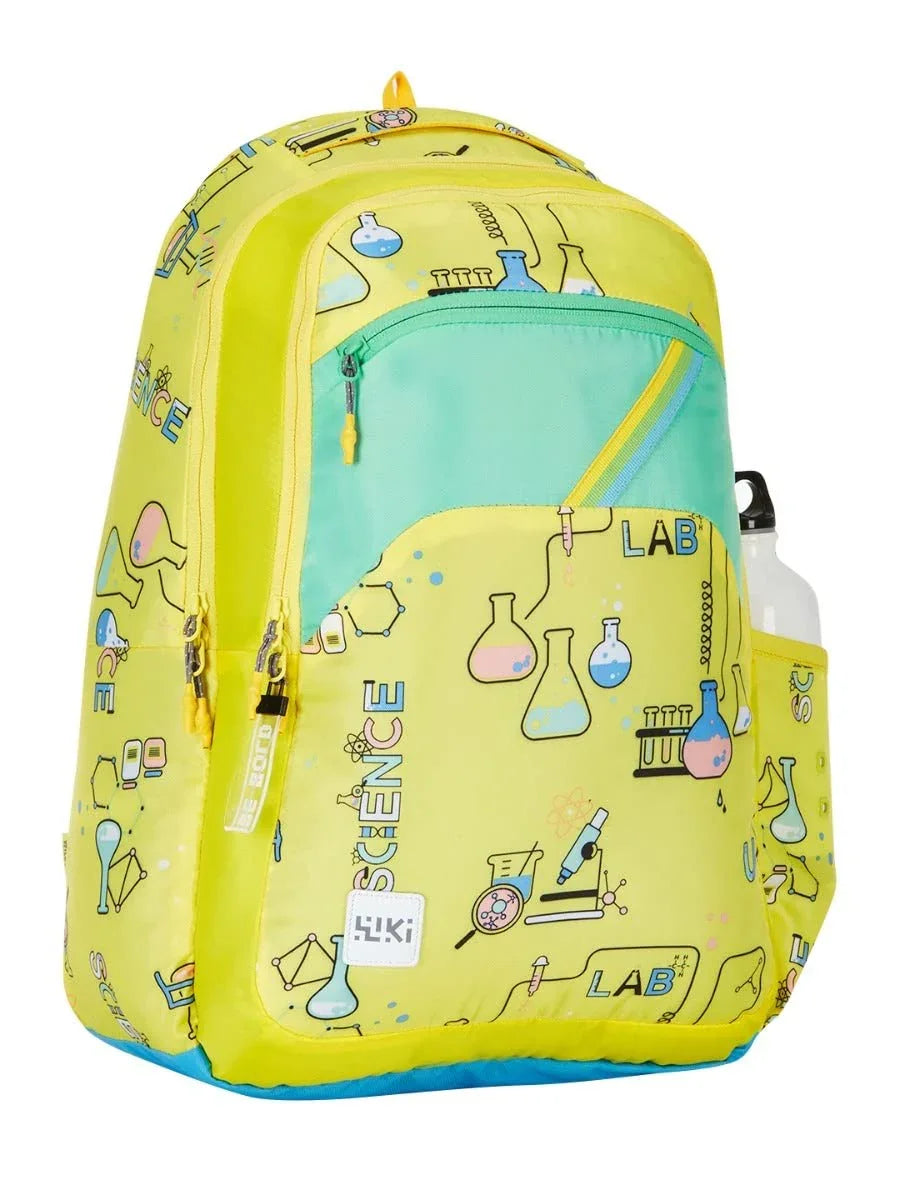 Wildcraft WIKI 3 29.5LBackpack with Sleeve Separator(12970) (Science Yellow) - The Adventure Hut