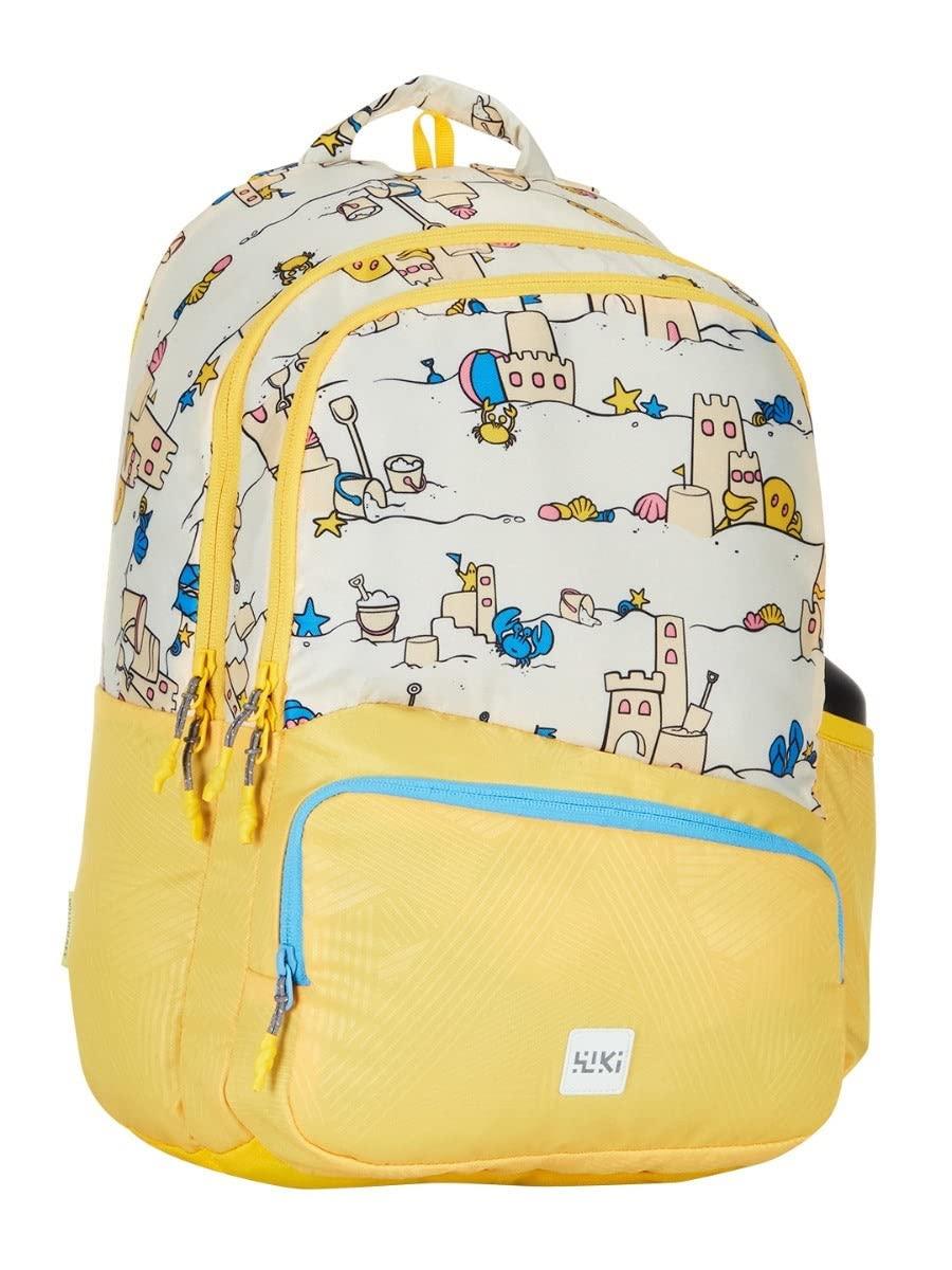 Wildcraft Wiki Champ 4 24L Backpack (12989) (Sandcastel Cream) - The Adventure Hut