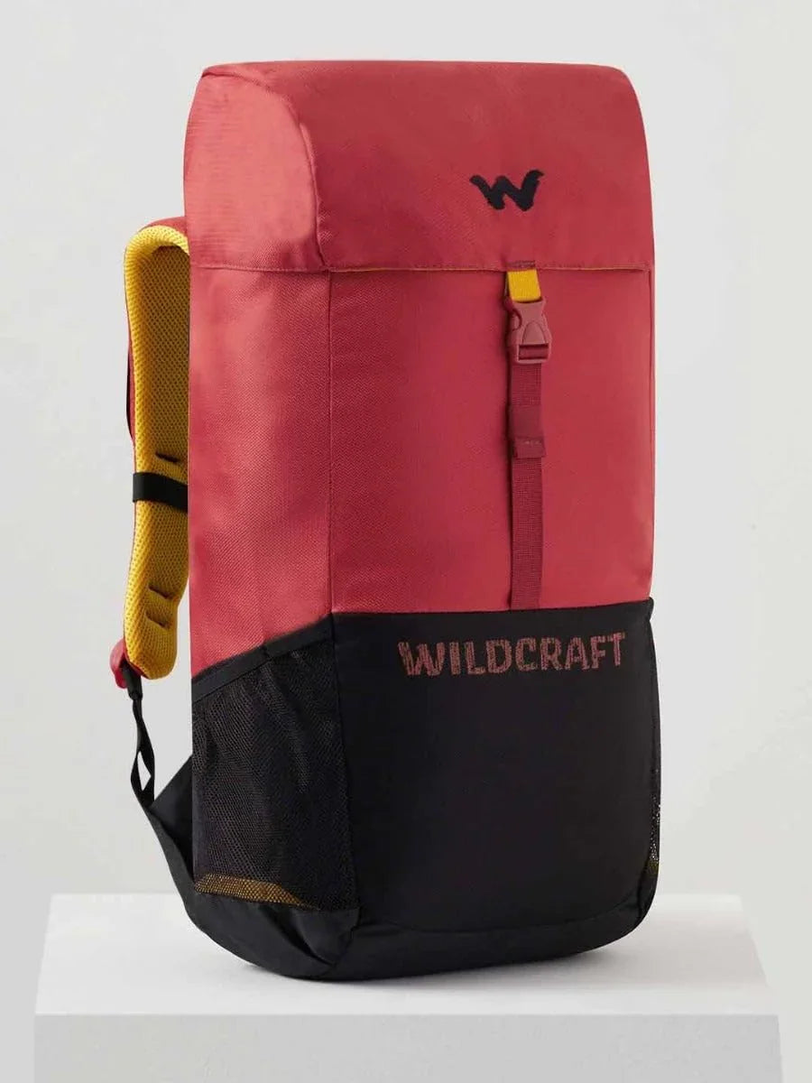 Wildcraft Verge 2 Rucksack 35 L - Red Black (13098) - The Adventure Hut