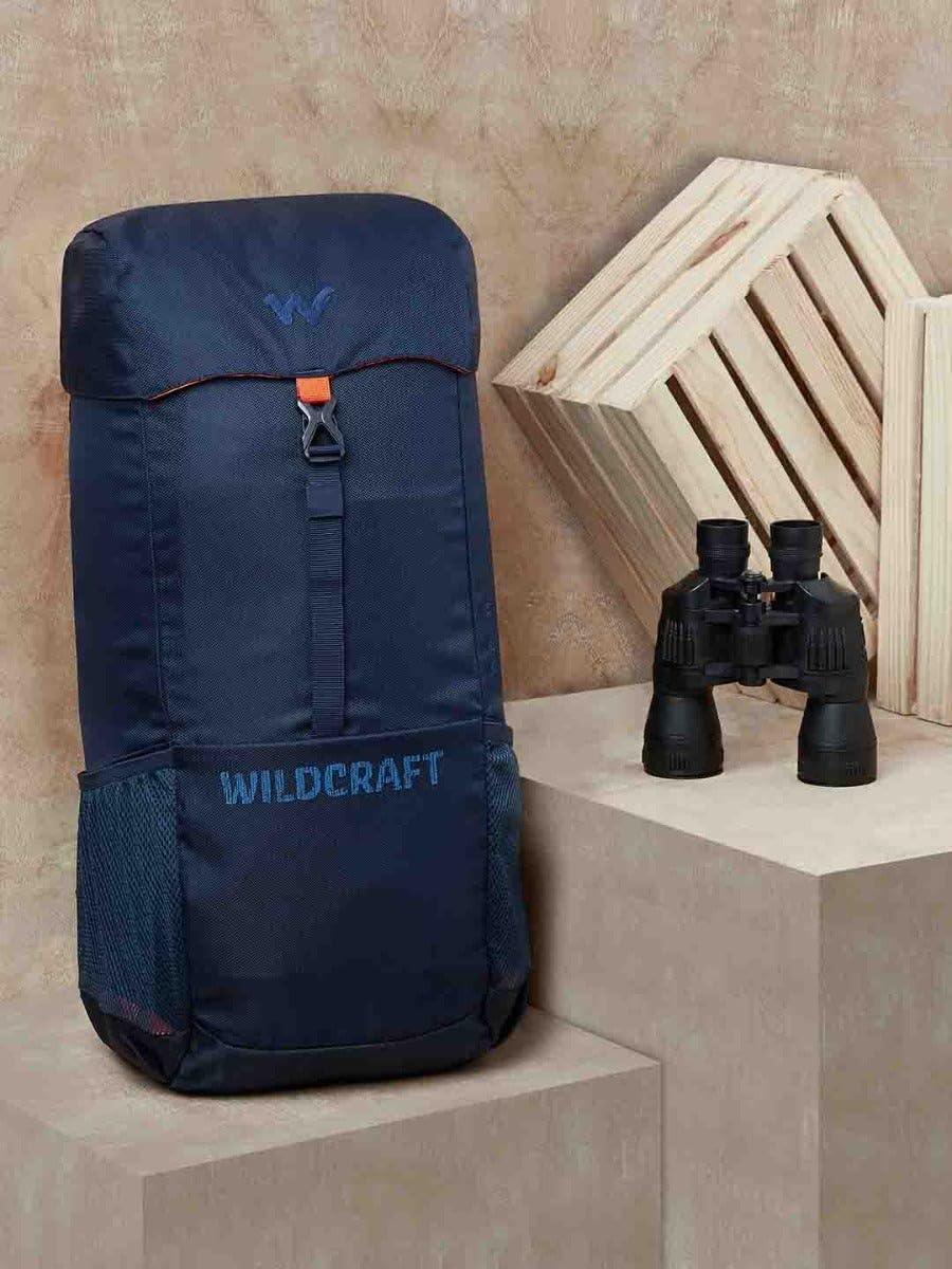 Wildcraft Verge 2 Rucksack 35 L - Dark Blue (13098) - The Adventure Hut