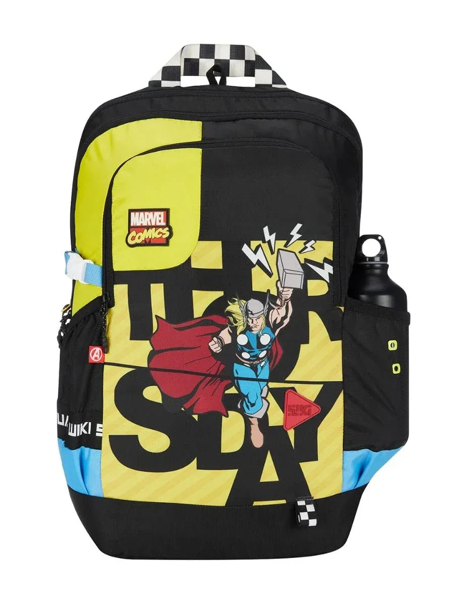 Wildcraft Wiki Squad 3 34L Backpack Marvl Thor Yellow (13005) - The Adventure Hut