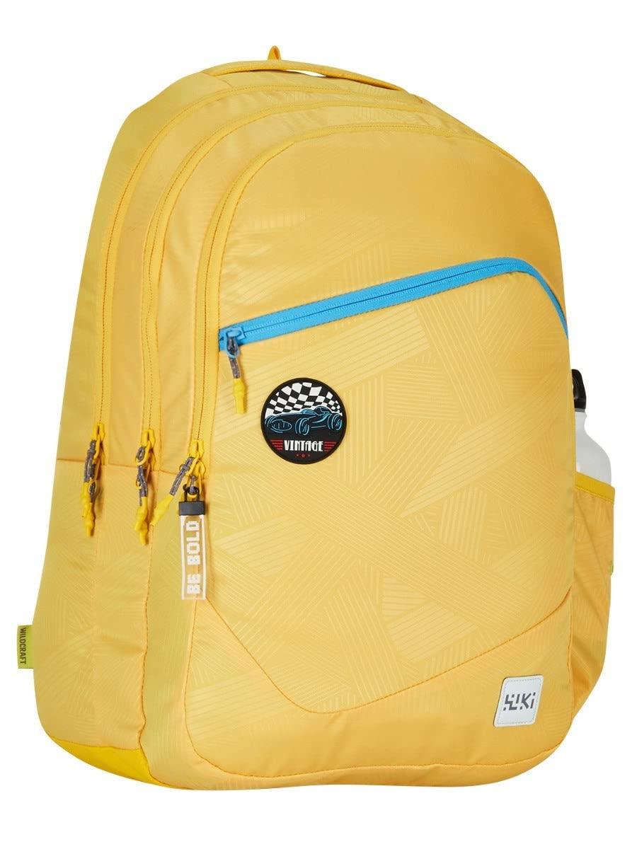 Wildcraft WIKI 4 37L Backpack(12971) (Streak Yellow) - The Adventure Hut