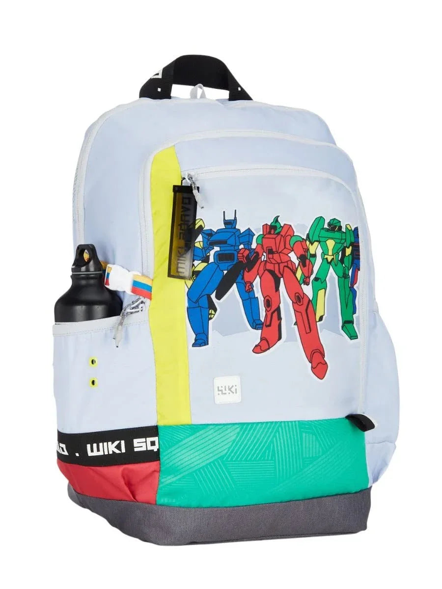 Wildcraft Wiki Squad 2 34L Backpack (12977) (Grey) - The Adventure Hut