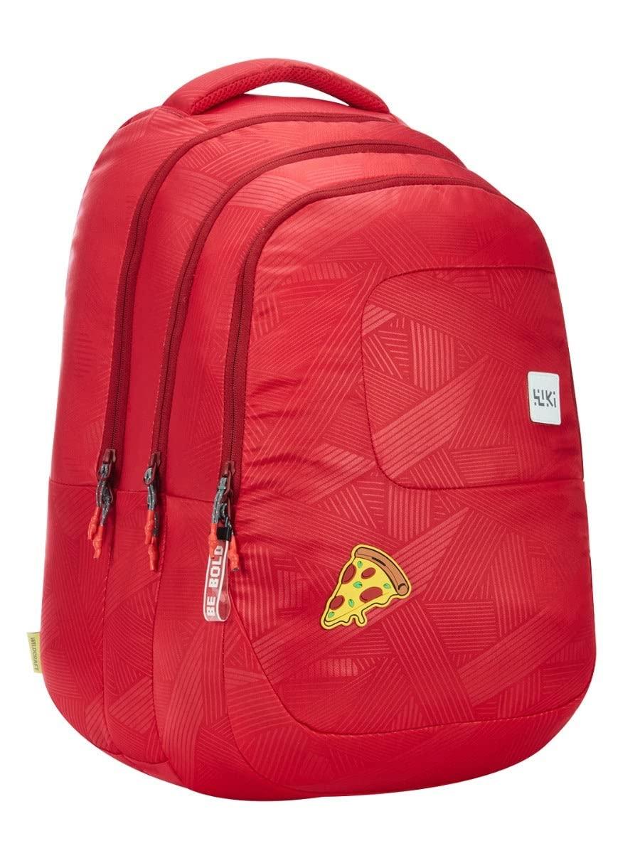 Wildcraft WIKI 6 47.5L Backpack with Sleeve Separator (12973) (Streak Red) - The Adventure Hut