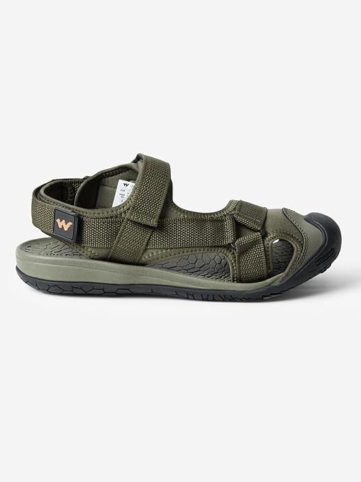 Men Terrano Lite Open Toe Sandal - Olive (52004) - The Adventure Hut