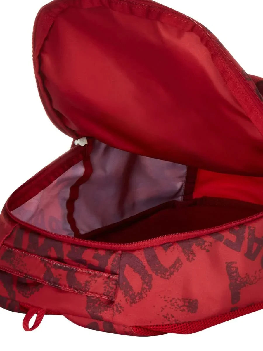 Wildcraft Bravo 35L Backpack with Rain Cover (12955) (TYPGRNG-Red) - The Adventure Hut