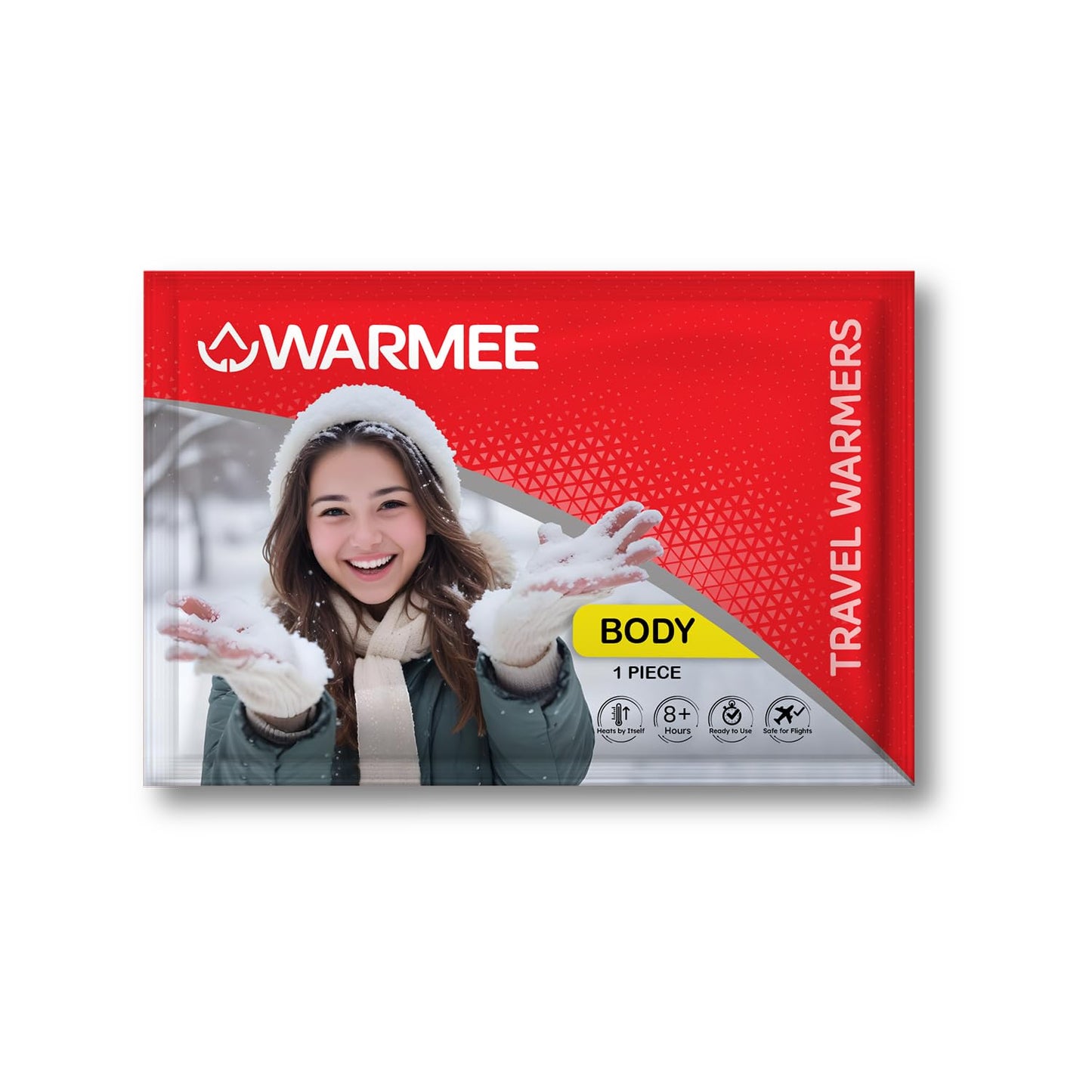 WARMEE Body Warmers (Pack of 5 pcs)|| Travel Warmers to Stay Warm in Winters|| - The Adventure Hut