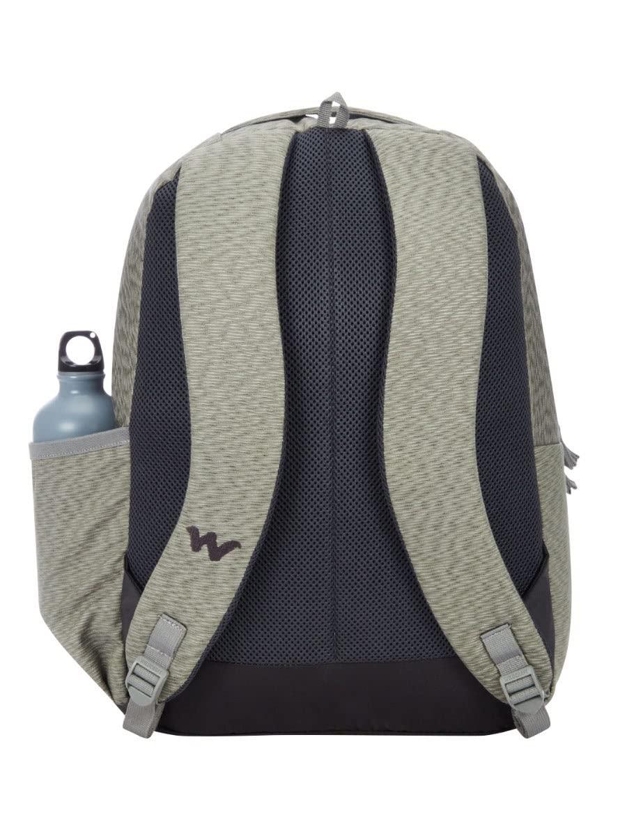 Wildcraft Bravo 35L Red Backpack with Rain Cover (12955) (Rock Ridge) - The Adventure Hut