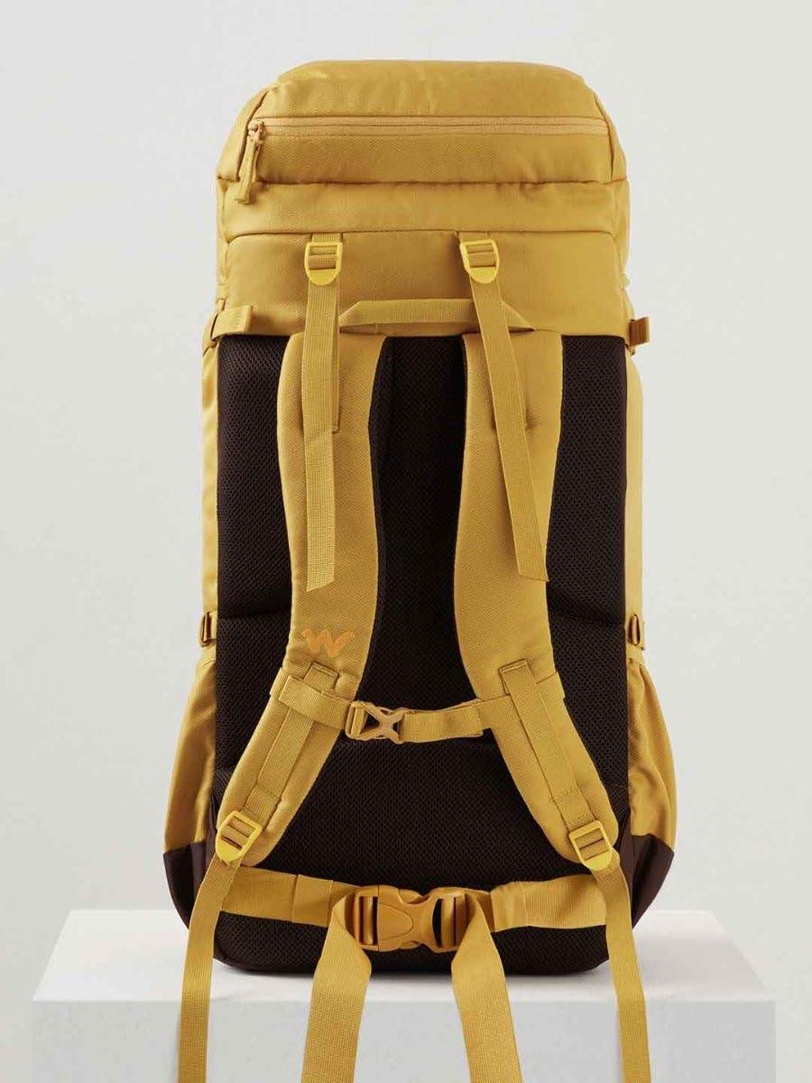 Wildcraft Travel Pro Rucksack 40 L - Yellow (12418) - The Adventure Hut