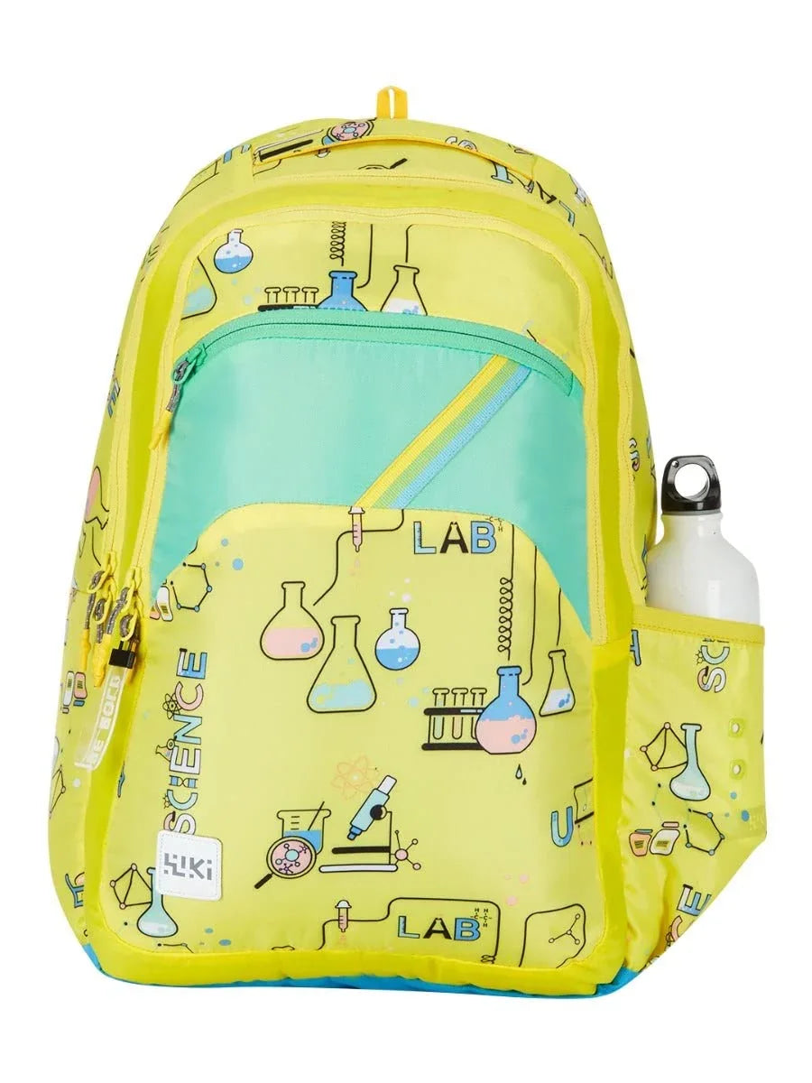 Wildcraft WIKI 3 29.5LBackpack with Sleeve Separator(12970) (Science Yellow) - The Adventure Hut
