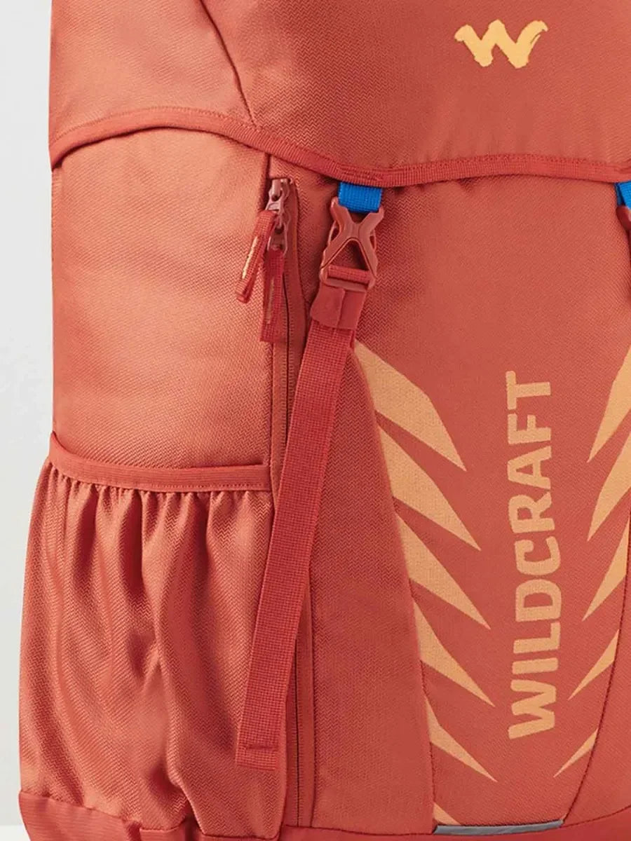 Wildcraft Travel Pro Rucksack 30 L (12417-Red) - The Adventure Hut