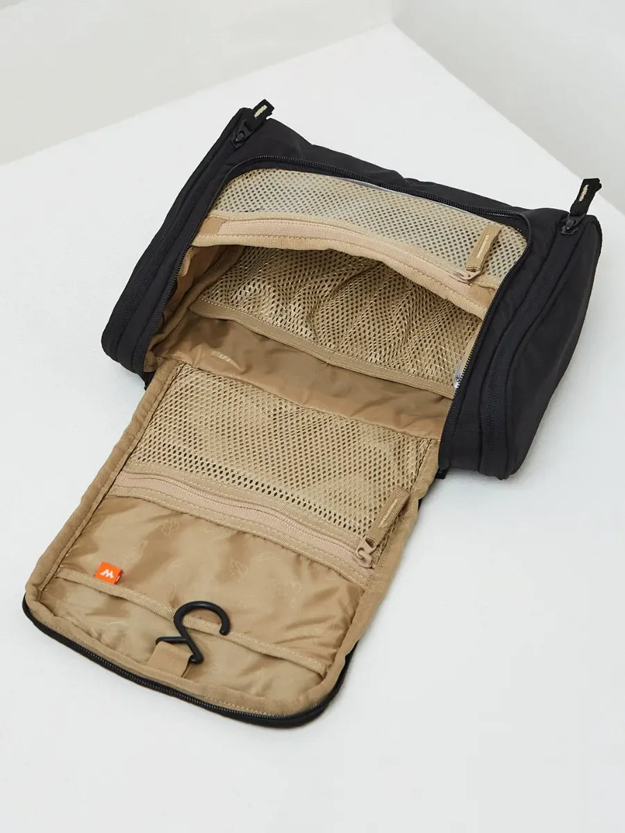 Wildcraft Travel Toiletry Kit - Black (13128) - The Adventure Hut