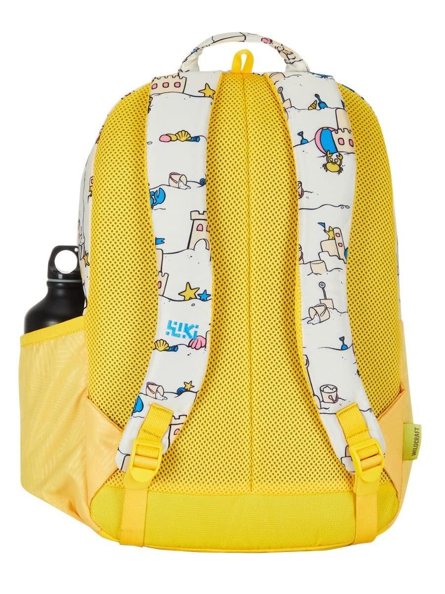 Wildcraft Wiki Champ 4 24L Backpack (12989) (Sandcastel Cream) - The Adventure Hut