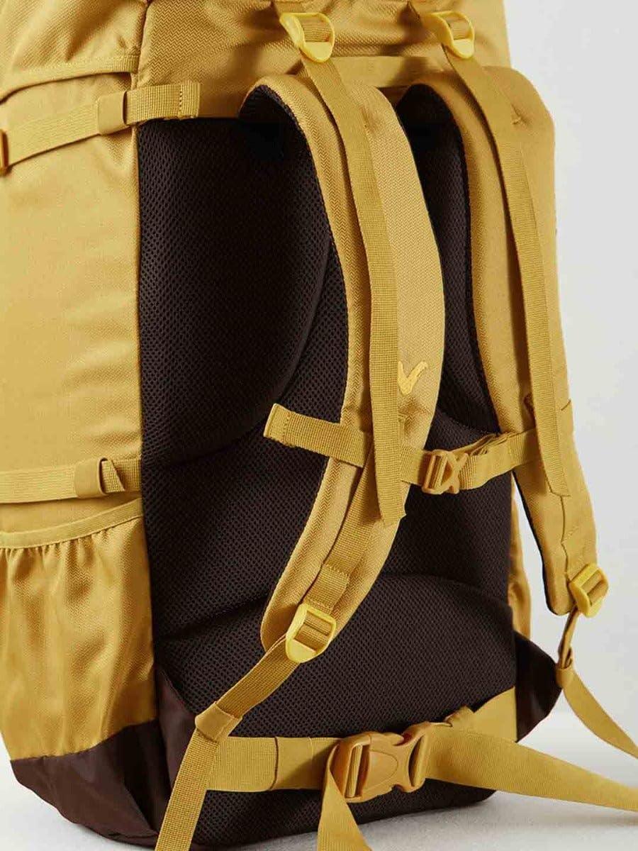 Wildcraft Travel Pro Rucksack 40 L - Yellow (12418) - The Adventure Hut