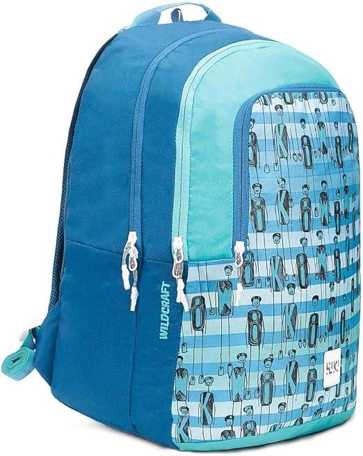 Wildcraft Wiki 5 Character Backpack Blue (11966 Blue) - The Adventure Hut
