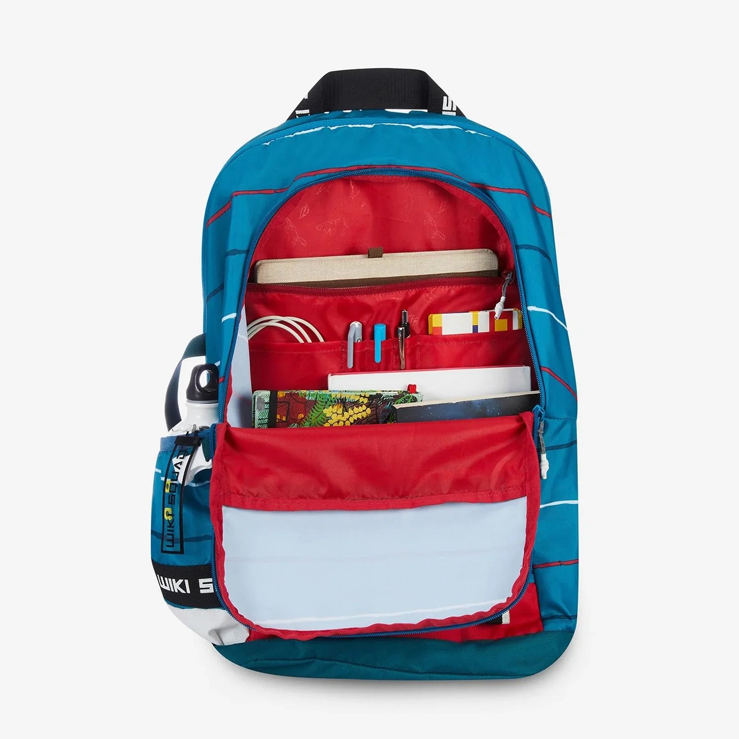 Wildcraft Wiki Squad 1 30.5L Backpack (12976) (Lines Green) - The Adventure Hut