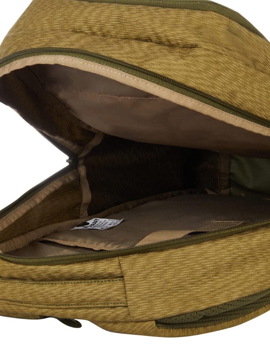 Wildcraft Safara Olive Tactical 2 Backpack with Rain Cover (12964) (Olive) - The Adventure Hut