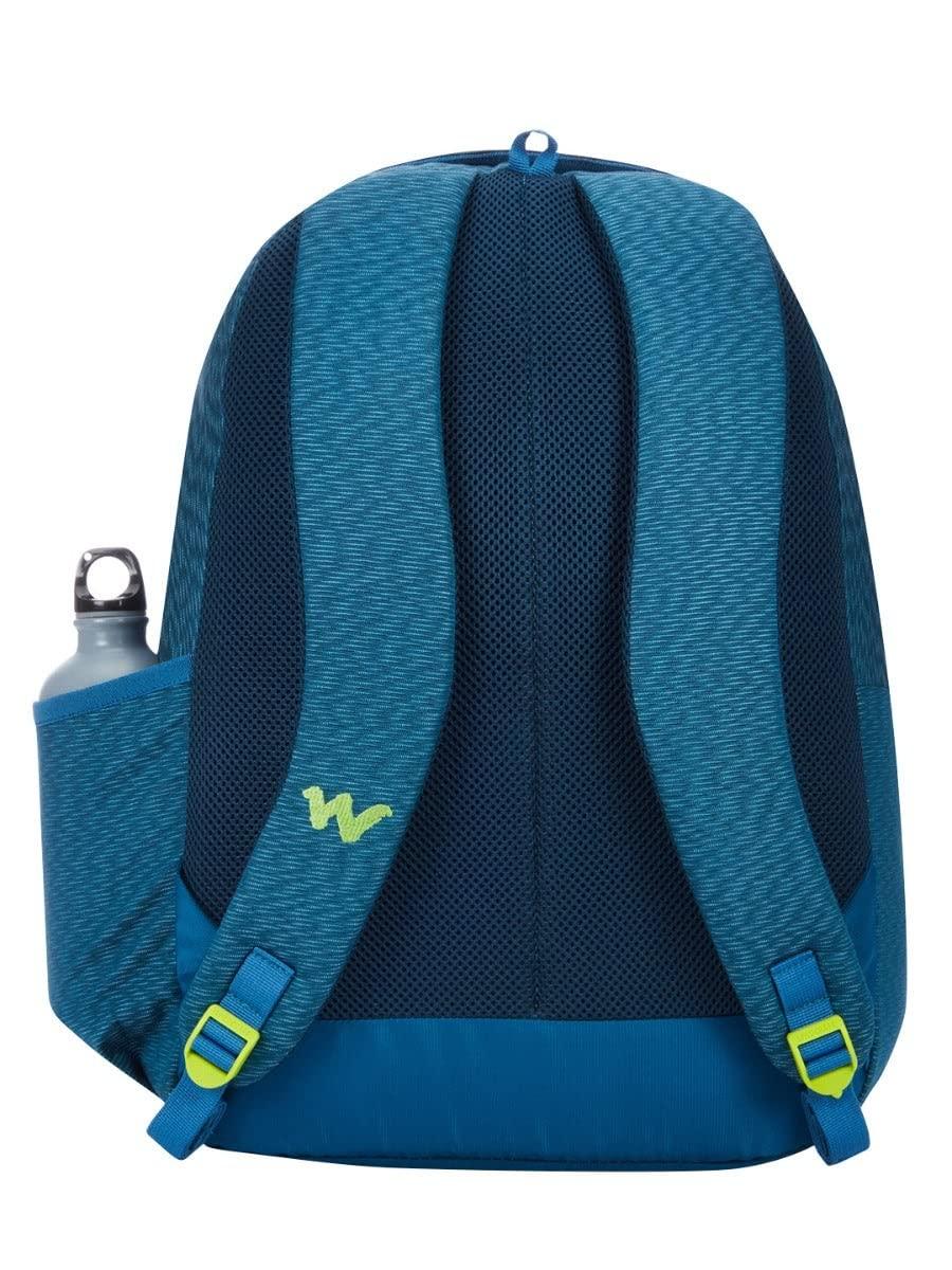 Wildcraft Blaze 35L Backpack with Rain Cover(12951) (Blue) - The Adventure Hut