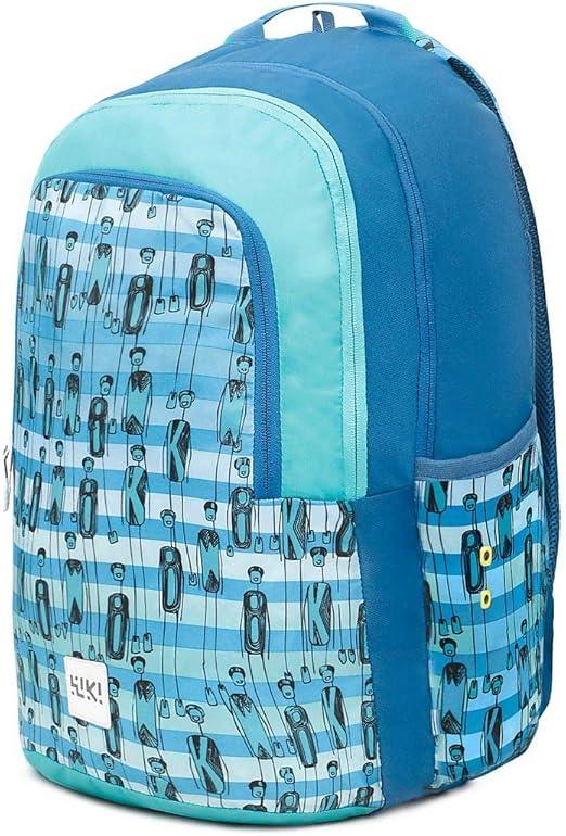 Wildcraft Wiki 5 Character Backpack Blue (11966 Blue) - The Adventure Hut