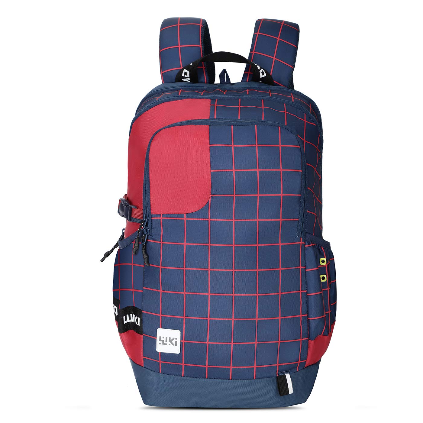 Wiki TENDANCE 35 Litres Squad 2 Checks: Navy - Backpack - The Adventure Hut