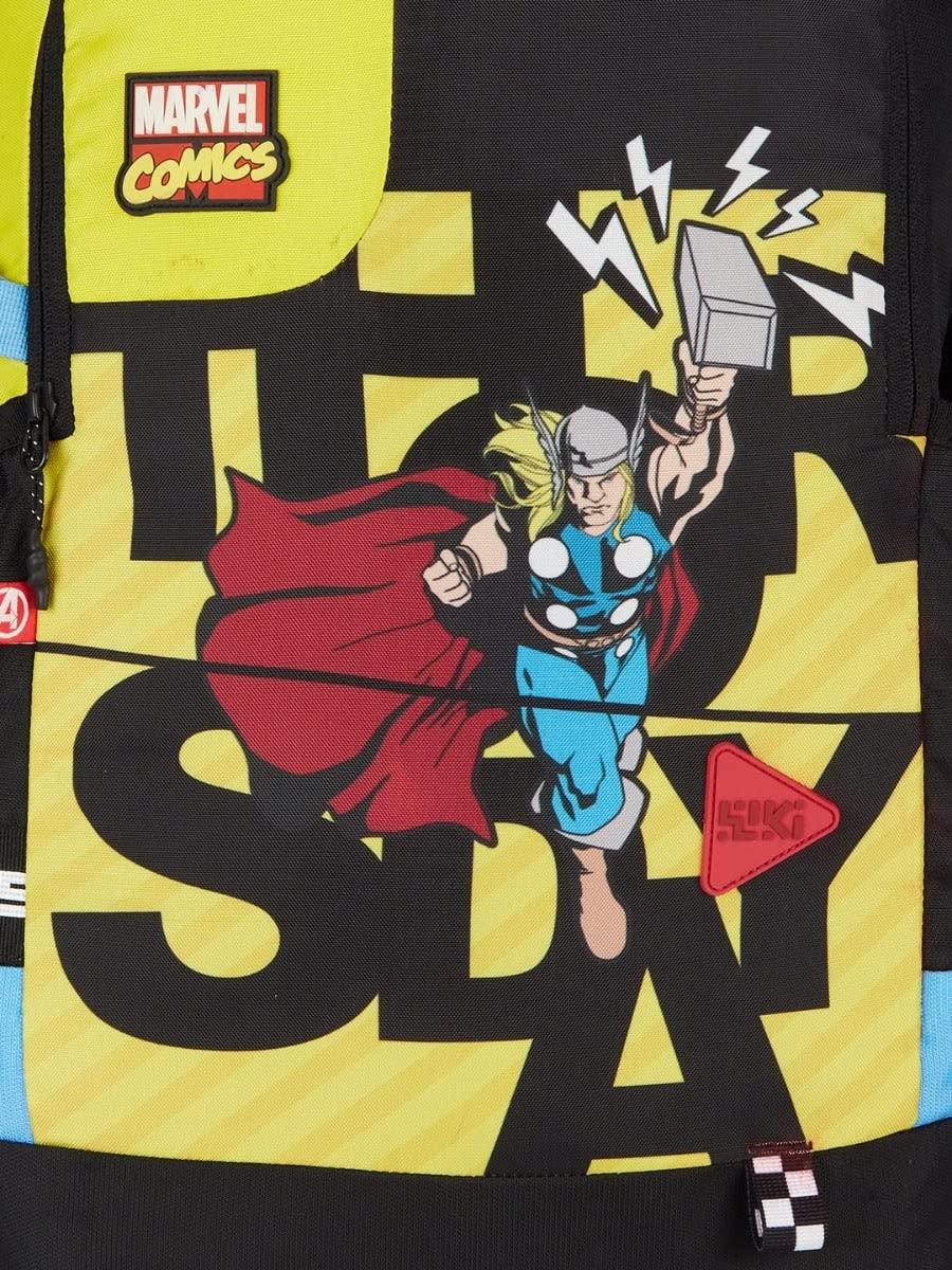 Wildcraft Wiki Squad 3 34L Backpack Marvl Thor Yellow (13005) - The Adventure Hut