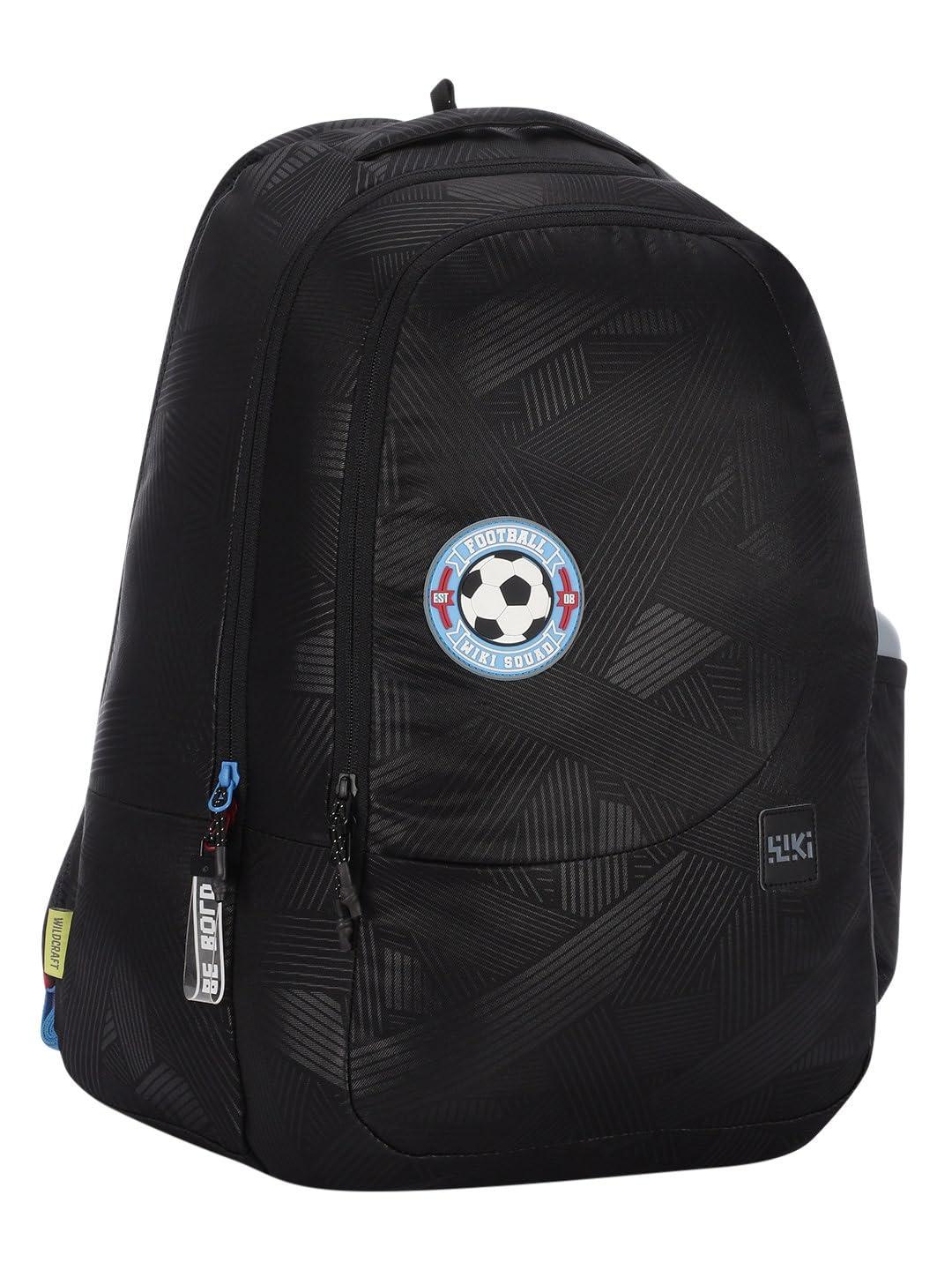 Wildcraft Wiki Street 2 Black_2 (12968) School Bag. - The Adventure Hut