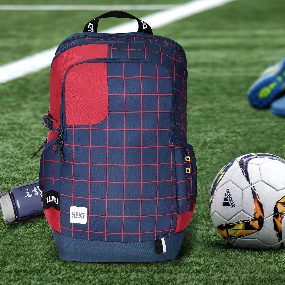 Wiki TENDANCE 35 Litres Squad 2 Checks: Navy - Backpack - The Adventure Hut