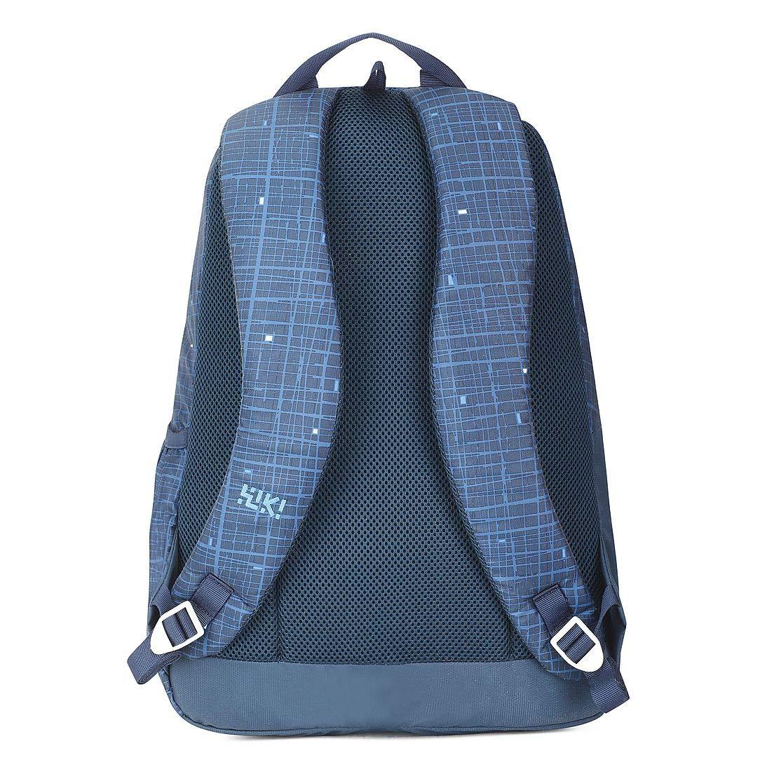 Wildcraft Wiki 1 Chips Standard Backpack Blue (11948 Blue) - The Adventure Hut