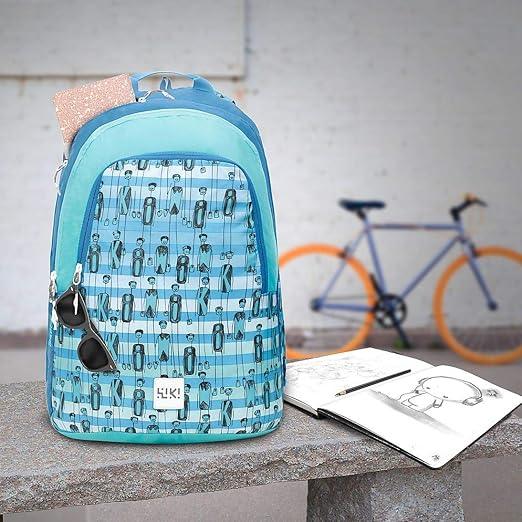 Wildcraft Wiki 5 Character Backpack Blue (11966 Blue) - The Adventure Hut