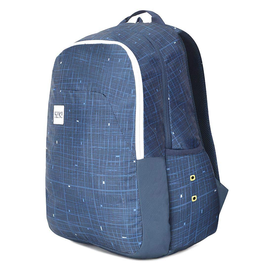 Wildcraft Wiki 1 Chips Standard Backpack Blue (11948 Blue) - The Adventure Hut